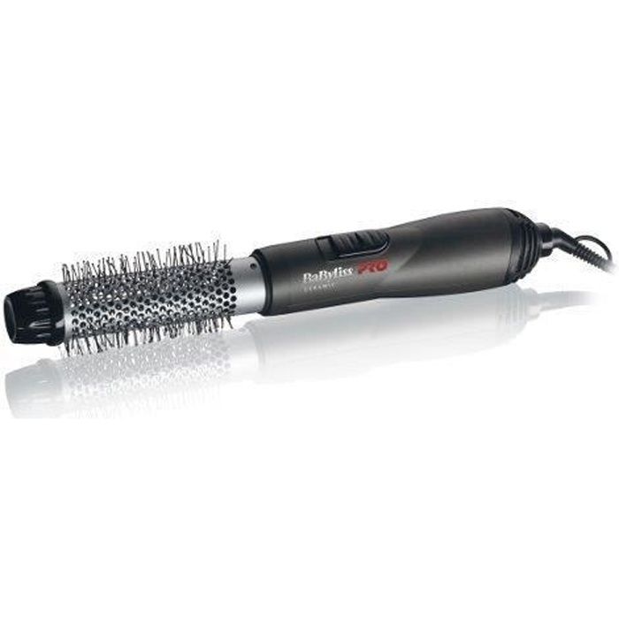 Babyliss Pro Brosse Céramique diamètre 32mm, Ref BAB2676TTE - Brosse Cheveux Rotative, Soufflante