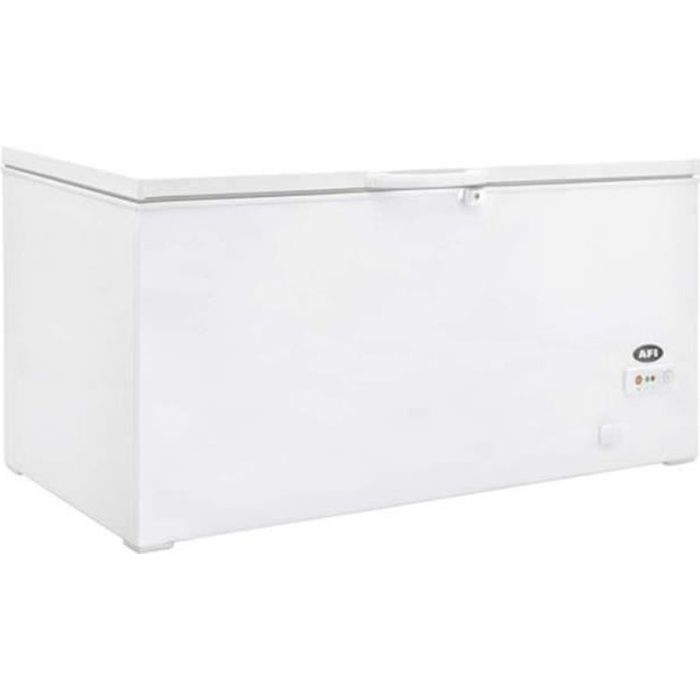 Congélateur Bahut Laqué - Couvercle Basculant - 391 L - AFI Collin Lucy - R600A
