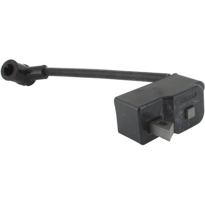 Bobine d'allumage adaptable pour STIHL modèles BG75, FC75, FC85, FH75, FR85, FR85T, FS75, FS80 (sauf série 411), FS80R, FS85, FS85R,