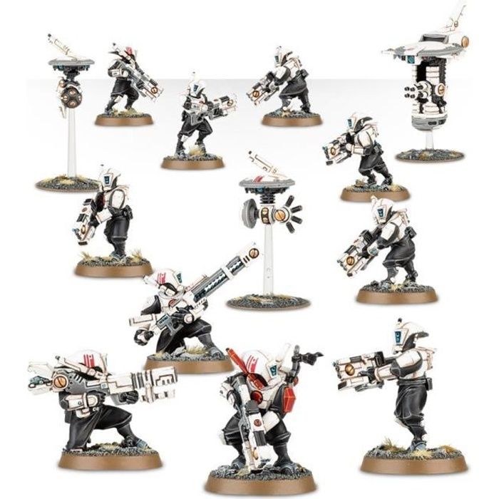 Games Workshop Pathfinder Team, Figurine à collectionner, Jeu vidéo, Gris, Adultes et enfants, Warhammer 40000, Plastique