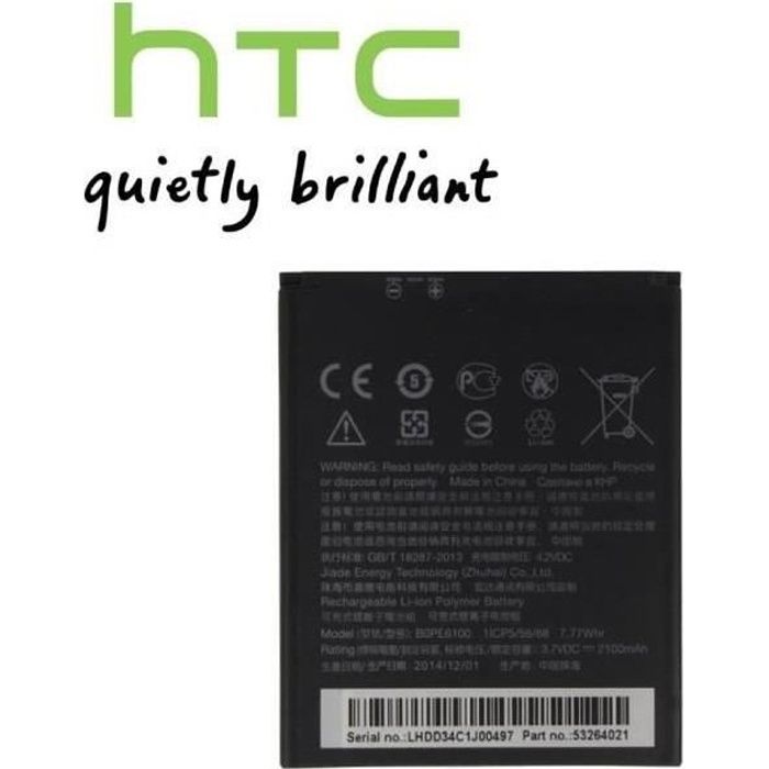 Batterie D'Origine HTC Desire 620