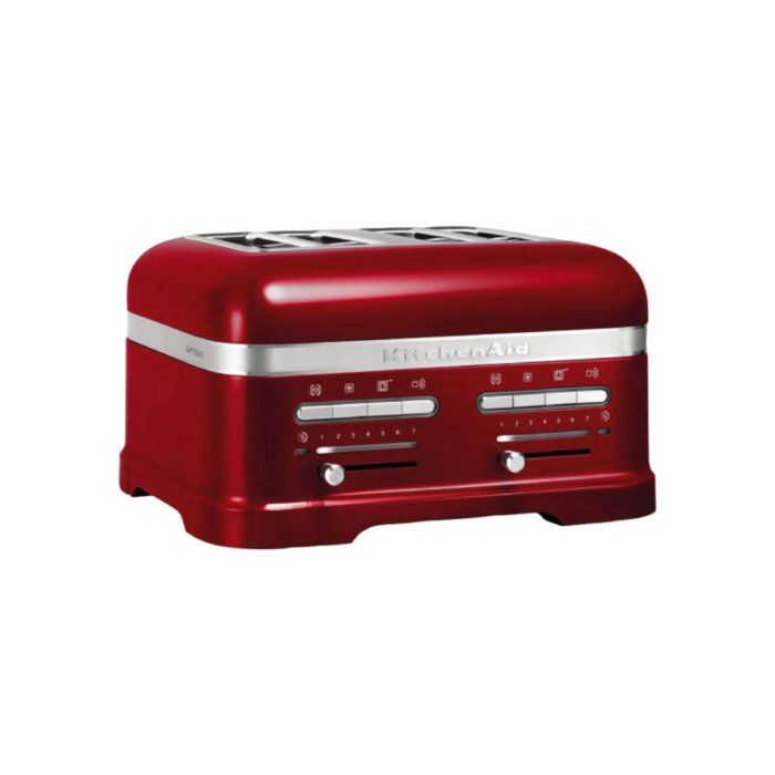 Kitchenaid - grille pain artisan 4 tranches fonction sandwich - 5kmt4205eca
