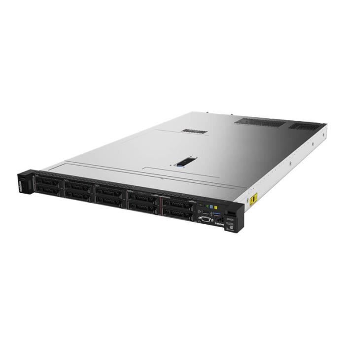 Lenovo Thinksystem Sr630 7x02 Serveur Montable Sur Rack 1u 2 Voies 1 X Xeon Silver 4110 - 2.1 Ghz Ram 16 Go Sas Hot-swap 2.5-…