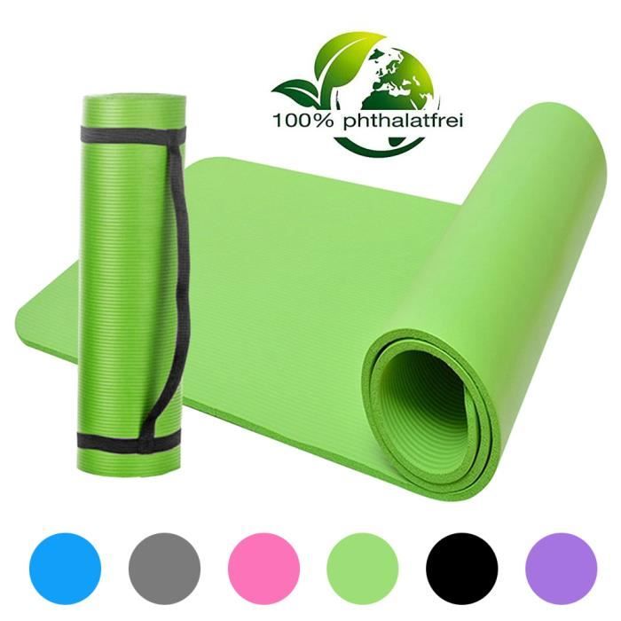 Tapis de yoga NBR Tapis de yoga en mousse à cellules fermées Tapis d'exercice antidérapant-724