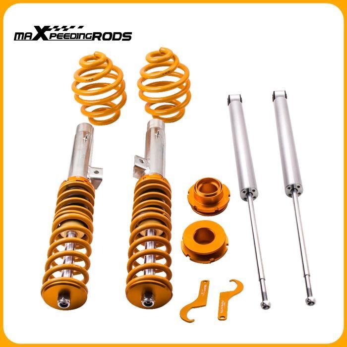Kit Suspension Combiné Fileté Amortisseur pour BMW 3 Coupé / 3 / 3 Décapotable / 3 Touring E46