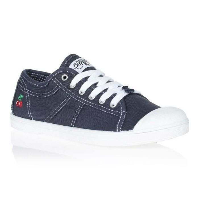 LE TEMPS DES CERISES - Baskets femmes - Basic 02 Indigo