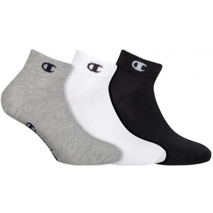 Pack 3 paires de chaussettes Champion