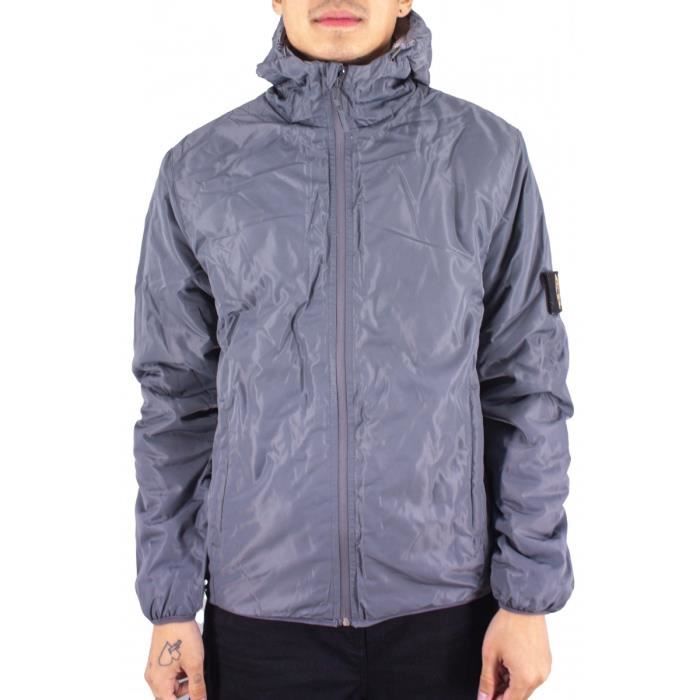 Torrente Couture Veste coupe-vent Sherpa Gris Homme