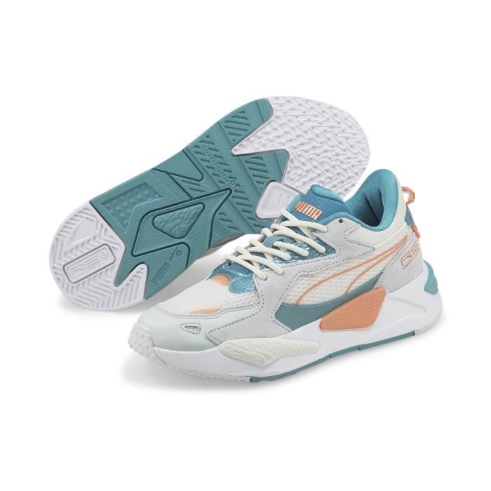 Baskets femme Puma RS-Z Luminous - blanc - 38