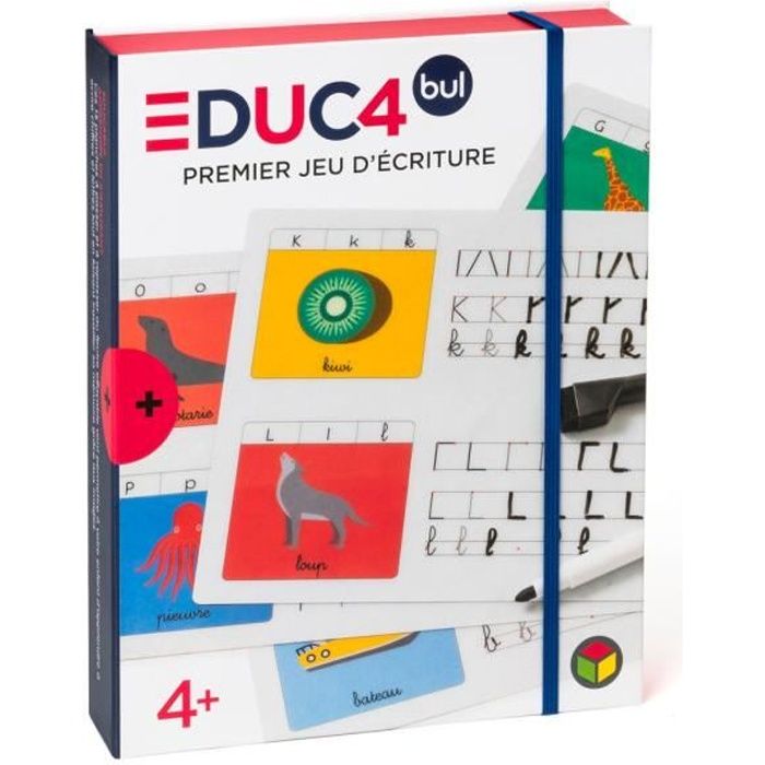 Premier jeu d'écriture