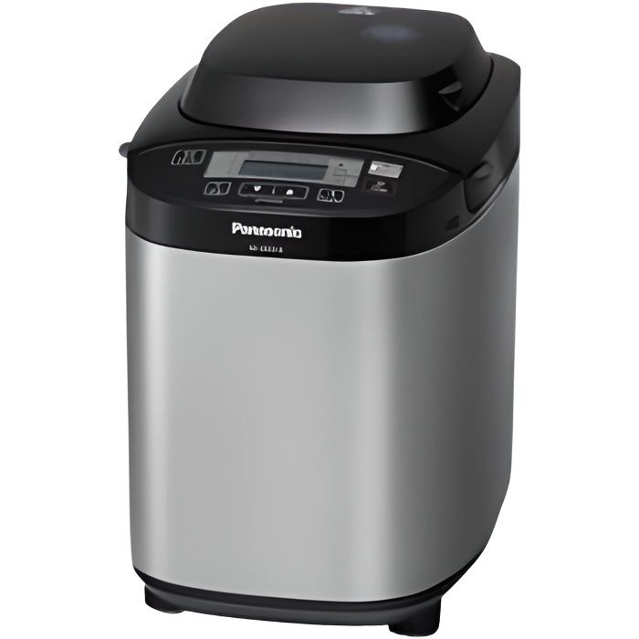 PANASONIC Machine à pain - SD-ZB2512KXE - Inox