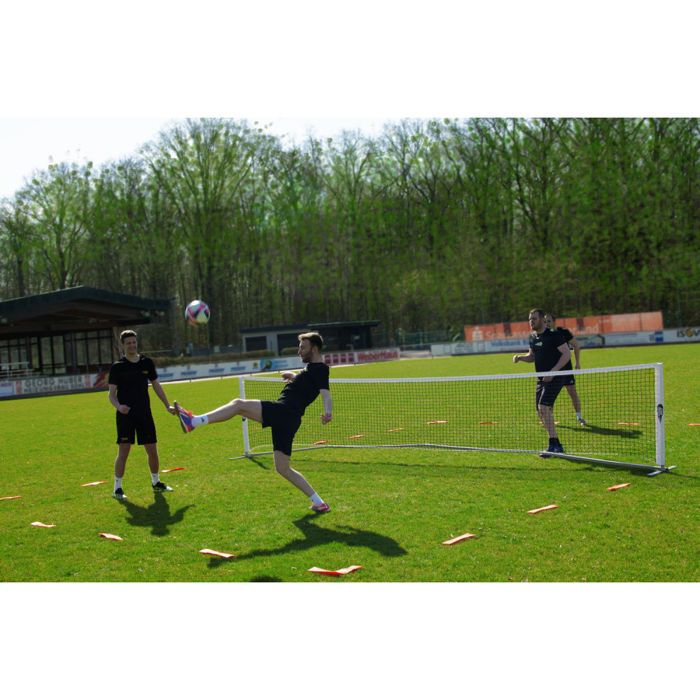 Kit de tennis 6 x 1,10m - Aluminium (football et tennis)