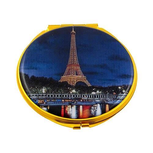 Souvenirs de France - Miroir Rond Tour Eiffel l…