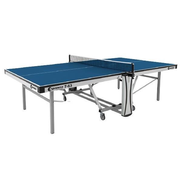 Sponeta table de tennis de table Allround Compact 7-63i bois bleu