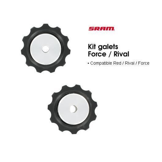 Galet derailleur Red Force Rival