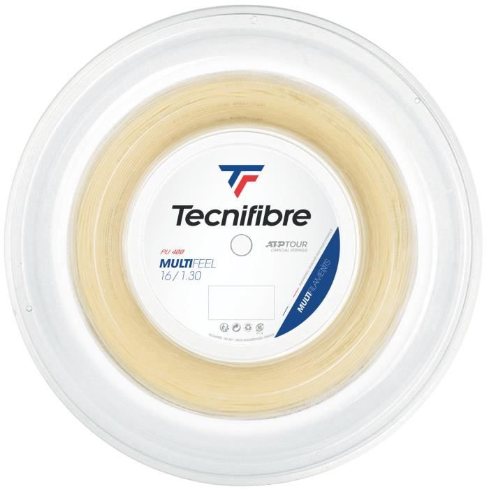 Bobine Tecnifibre Multifeel 200m - Jauge:135
