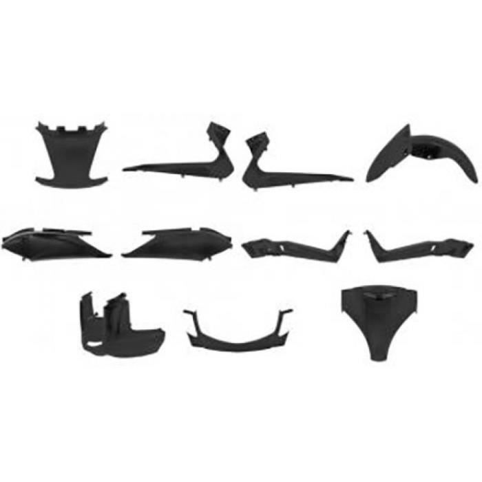 Kit carénage TNT scooter Yamaha 125 Xmax 2006 - 2009
