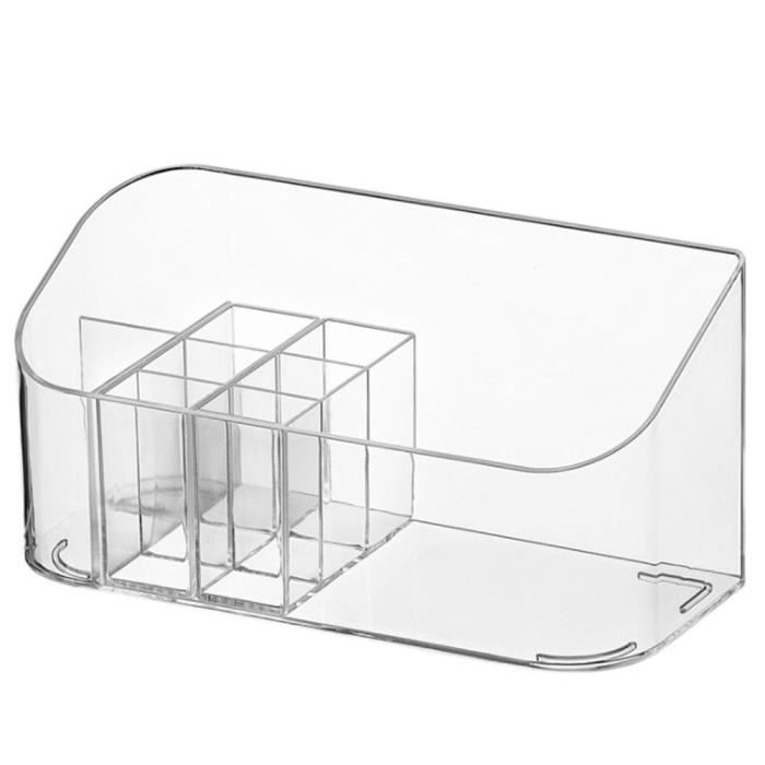 Maquillage Organisateur Plateau Cosmétic Display Boîte de maquillage pour tiroirs de salle de bain