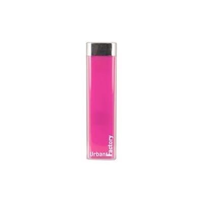 Urban Factory Batterie Externe Lipstick 2600 mAh Fusisa