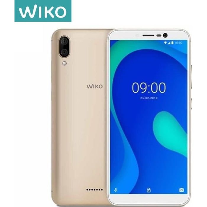 WIKO Y80 Gold 3Go 32Go