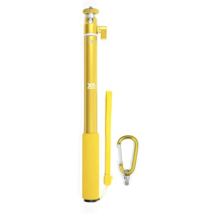 XSORIES Perche Télescopique pour GoPro Big U-Shot - Jaune