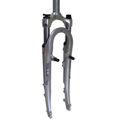 Zoom fourche avant suspendue Swift 28 pouces V-brake 250 x 100 mm acier