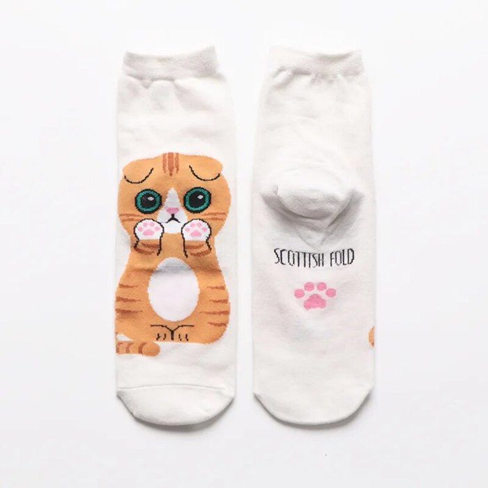 Lilbitty Chaussettes Amusantes Pour Femmes Et Hommes Chaussettes Chat Chaussettes Drôles 37-42 Cadeau Chaussettes Colorées Bas Longs