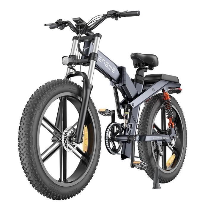 Bicycle Vtt Electrique 1000w 48v GUNAI MX02S 26