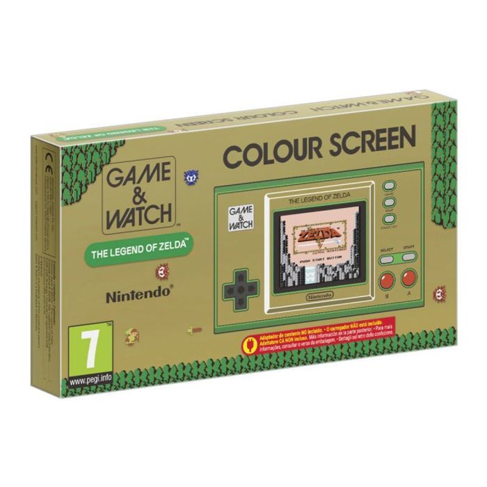 Nintendo Game & Watch: The Legend of Zelda Console de jeu pour