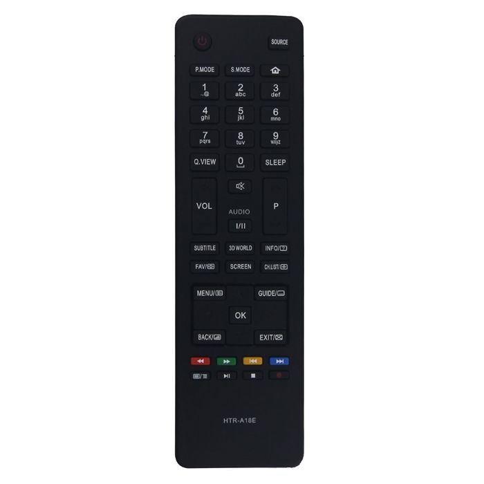 Telecomando Universale HTR-A18EN Per TV Haier – Compatibile Con LE55K5000TF, LE65U6500U E Molti Altri, Sostituzione Facile