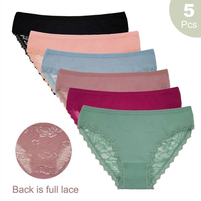 Slip Sexy Dos En T En Simili Cuir - Taille Unique - Neuf Avec étiquettes