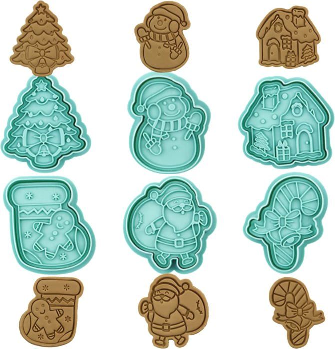 Décorations De Noël Nouveau Père Noël Bonhomme De Neige Élan Cadeau