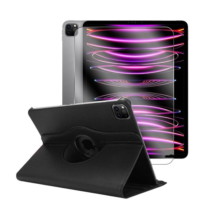 Housse étui Rotatif 360° Pour IPad Pro 11 (2020) - Coque Support Argentée Générique