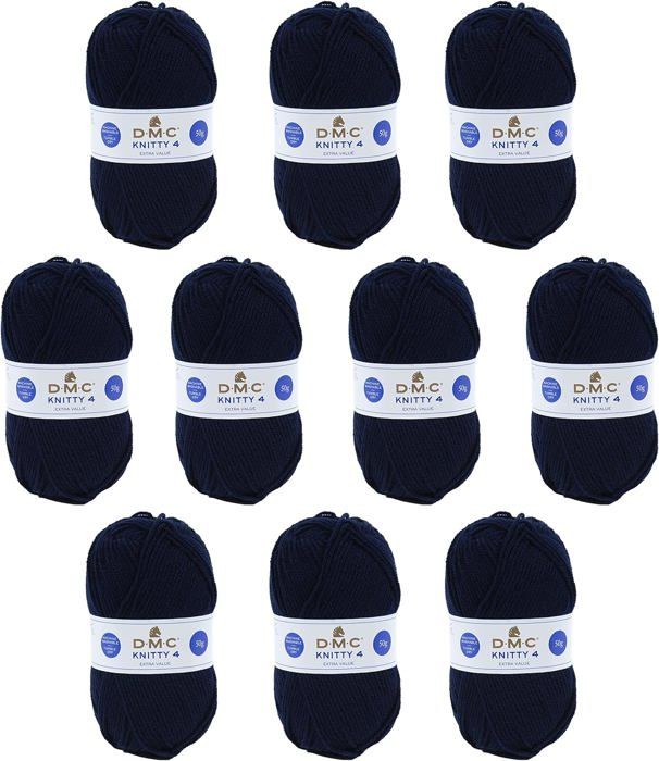 Breigaren KNITTY 4 - 50g - DMC | Mondial Tissus