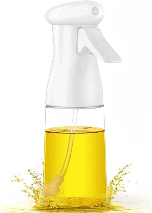 Spray Huile Cuisine FHISKUNYU - 2 Vaporisateurs 100ml - Pour Salade, BBQ, Friteuse Air