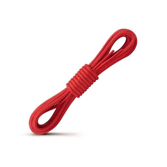 Fin Rouge Lacets ronds et fins rouges, 60 cm, Diamètre 2.4mm, Lacet fin rouge ...