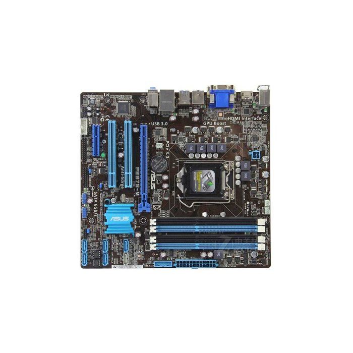Carte mère ASUS P8B75 Intel B75 LGA 1155 4xDDR3 Micro ATX