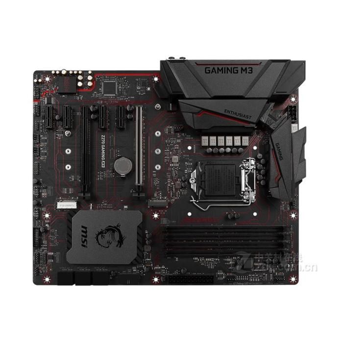 Carte mère MSI Z270 GAMING M3 Intel Z270 LGA 1151 4xDDR4 SDRAM 64 Go ATX - Msi
