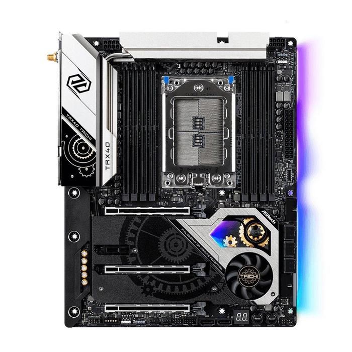 Carte mère ASRock TRX40 Taichi AMD TRX40 Socket sTRX4 8xDDR4 256GB ATX Reconditionné - ASRock reconditionné disponible sur Cdiscount Seconde Vie