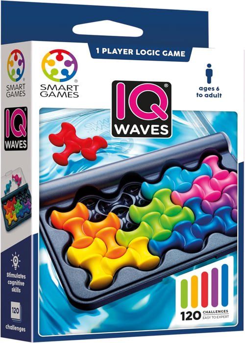 SmartGames, des jeux intelligents, de logique et de réflexion pour enfants et adultes avec des défis évolutifs à résoudre