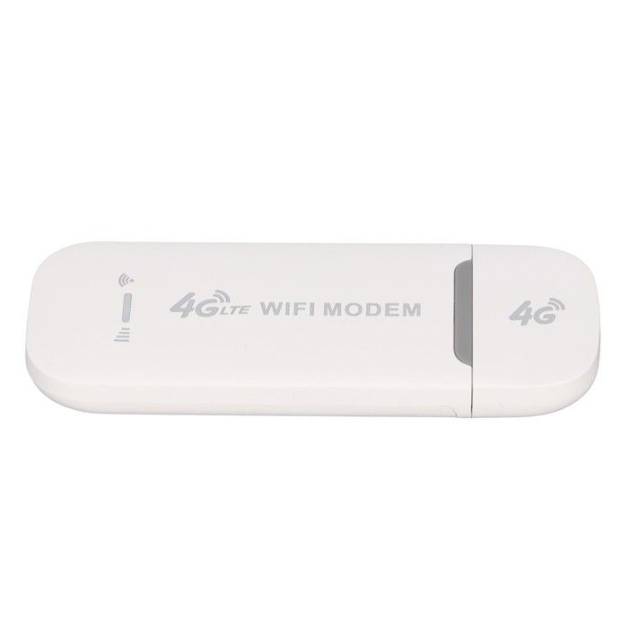 Routeur USB 4G LTE sans fil stable à large couverture connexion facile modem USB 4G pour la maison le bureau les voyages