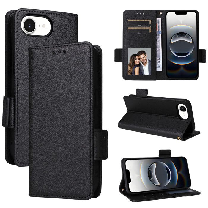Étui Portefeuille Pour Honor 400 Lite / X70i (6.7") - Cuir PU - Rabat Magnétique - 3 Fentes Cartes - Support Intégré