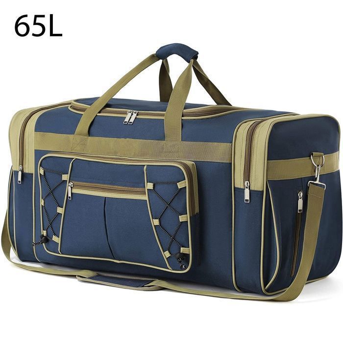 Sac dos Cartable camping Voyage Randonnee alpinisme homme femme backpack rucksack bleu