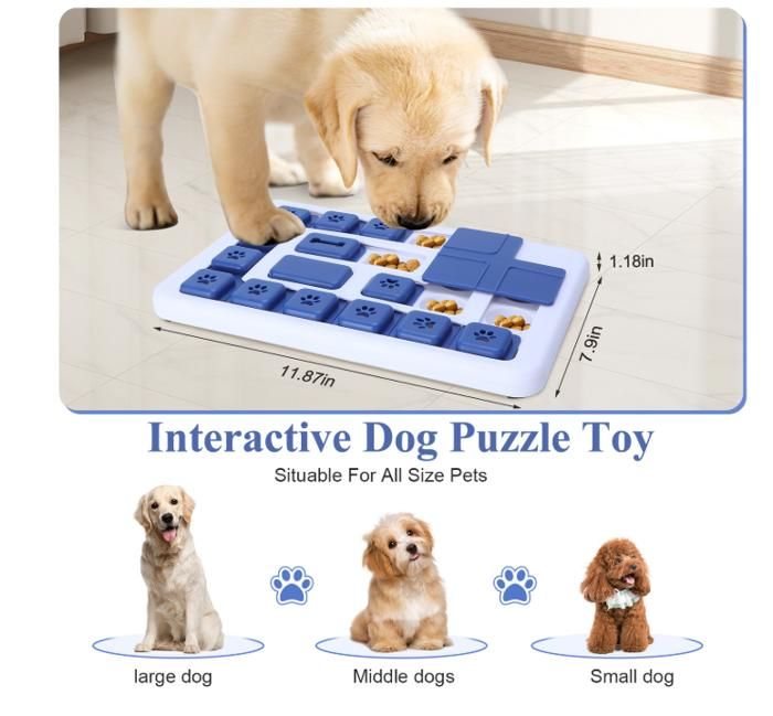 Comparer les prix de Jouet Interactif pour Chien-Distributeur de Friandises Stimulation Mentale et Anti-glouton pour Dressage et Enrichissement-C