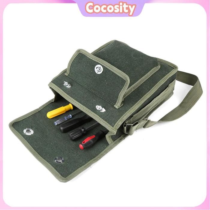 Cocosity pochette d'outils électricien Sac à Outils électricien