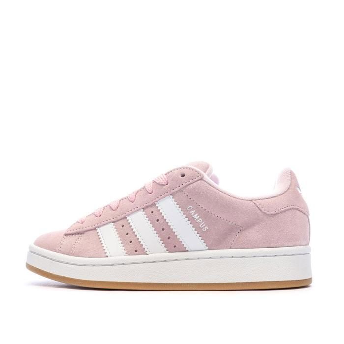 Adidas Campus Baskets Adidas Rose Mixte