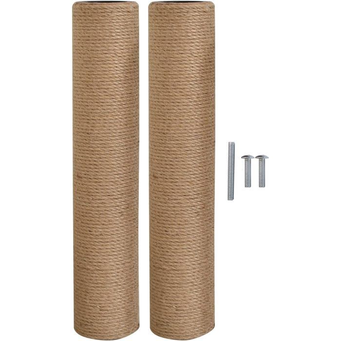 Comparer les prix de Lizi fashion 1031 [M8 M10] Griffoirs de Rechange pour Arbre à ChatPoteau griffoir ChatsPoteau Arbre Chat