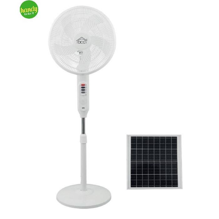 Ventilateur à Piantana - DCG - VE2210S - Pannello solaire - Batterie lithium - 40 cm - Dcg