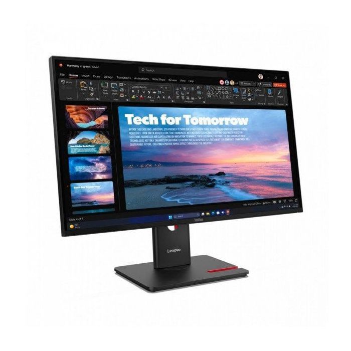 Lenovo ThinkVision T27QD 40 Moniteur Neuf - vue 5