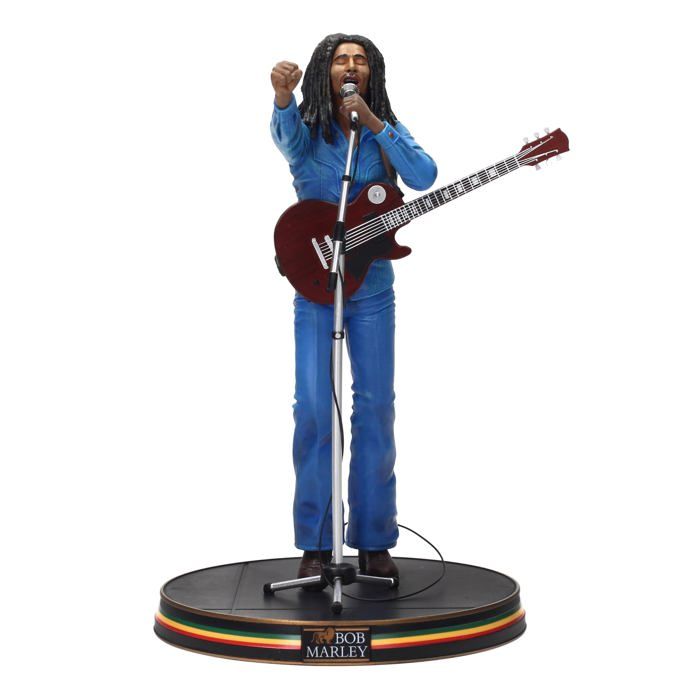 Figurine Miniature - SD Toys - Bob Marley - Concert Rainbow 77 - Édition Limitée